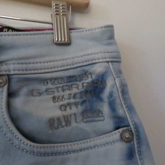 G-STAR RAW 3301 Raw Tailored Limited Edition Selvedge Jeans - Men's Size 32 - Picture 4 of 13